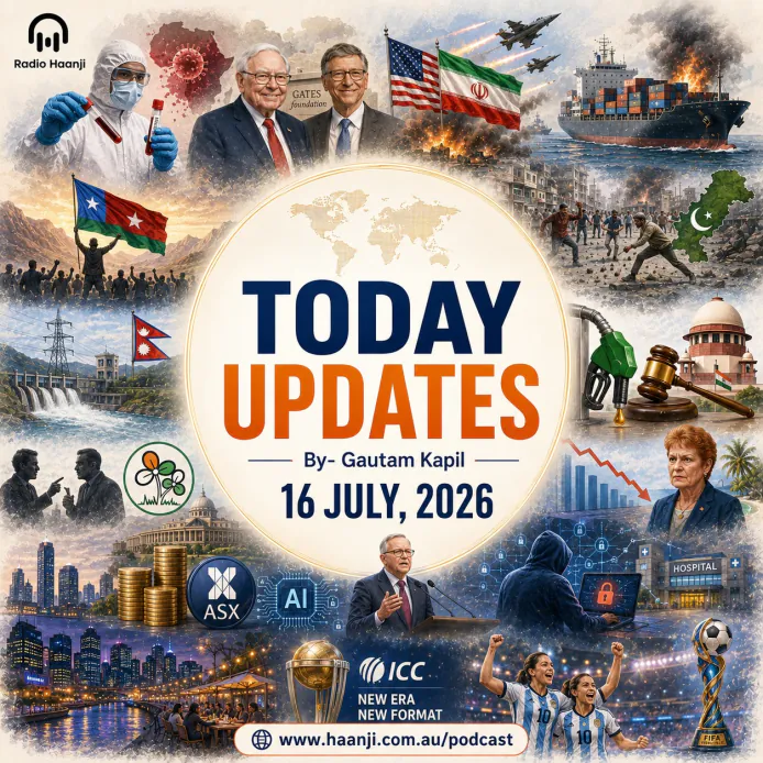 16 July - Today Updates - Global Crises and Geopolitical Tensions Escalate - Gautam Kapil