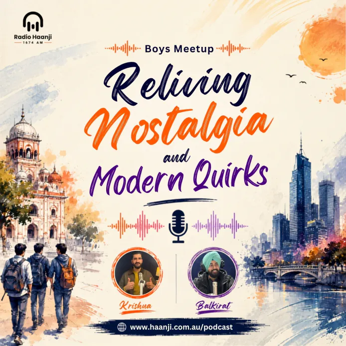 Boys Meetup - Reliving Nostalgia and Modern Quirks - Krishna and Balkirat