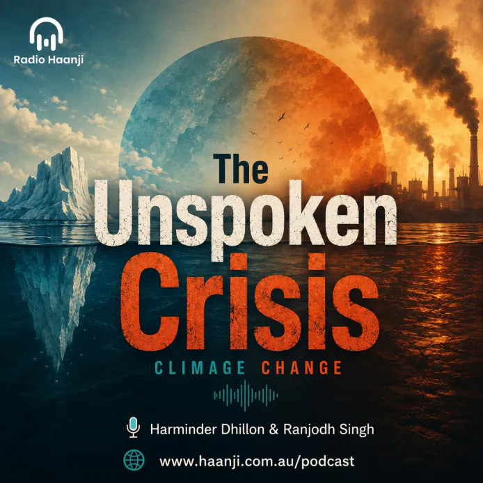 The Unspoken Crisis: Global Warming, Ocean Heating, and Environmental Disruption - Harminder Dhillon - Ranjodh Singh