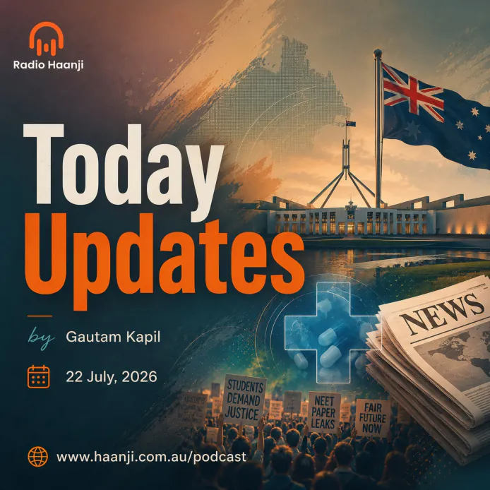 22 July - Today Updates - Global Tensions, Student Protests & Federal Policy Shifts - Gautam Kapil