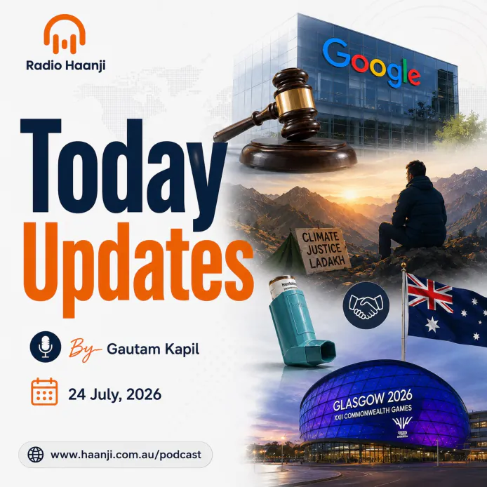 24 July - Today Updates - Global Trade Tariffs, NEET-UG Protests & Local Healthcare Shifts - Gautam Kapil
