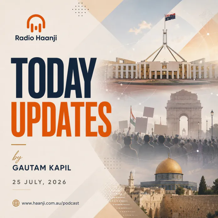 25 July -Today Updates - Jerusalem Tensions, UN Global Warning, Delhi Metro Shutdown & Albanese Fundraiser - Gautam Kapil