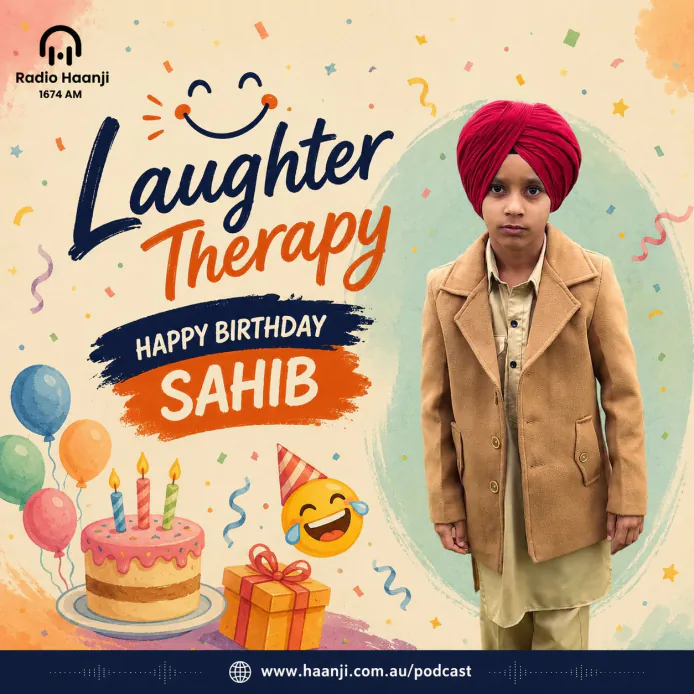 28 July - Morning Smiles, Kids' Riddles & Family Fun - Sukh Parmar & Ranjodh Singh