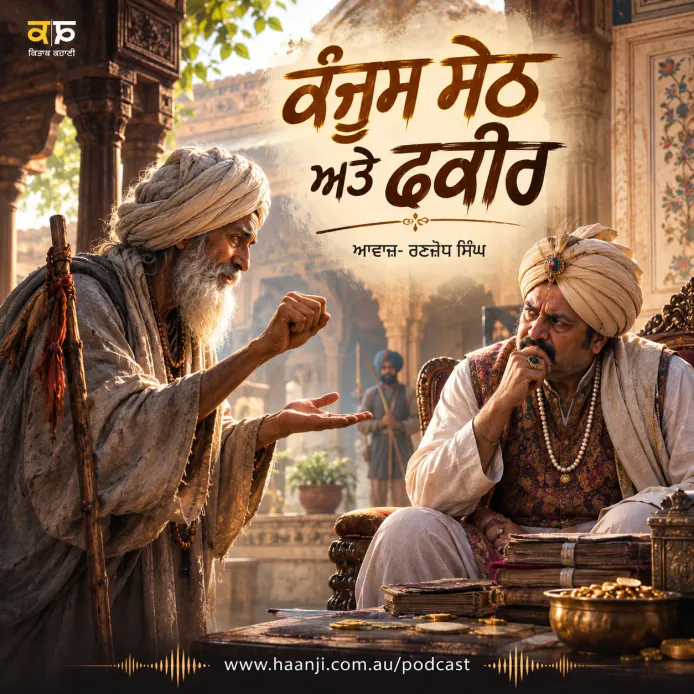 ਕੰਜੂਸ ਸੇਠ ਅਤੇ ਫਕੀਰ - Punjabi Audio Kahani - Kitaab Kahani - Ranjodh Singh