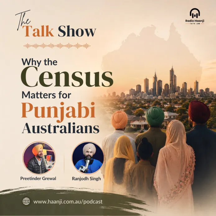 Why Every Punjabi Household Must Fill the 2026 Census - The Talk Show - Preetinder Grewal & Ranjodh Singh