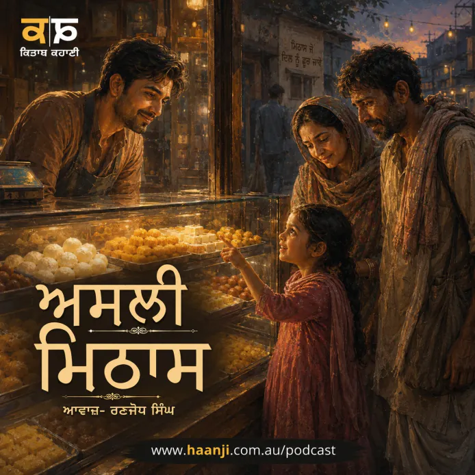 Asli Mithas -  Punjabi Audio Kahani - Kitaab Kahani - Ranjodh Singh