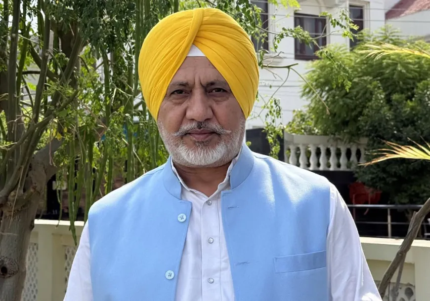 ਬਲਤੇਜ ਪੰਨੂ ਦਾ ਵੱਡਾ ਸਿਆਸੀ ਦਾਅਵਾ: ਭਗਵੰਤ ਮਾਨ ਨੂੰ ਘੇਰਨ ਲਈ ਕਾਂਗਰਸ, ਭਾਜਪਾ ਅਤੇ ਅਕਾਲੀ ਦਲ ਨੇ ਮਿਲਾਇਆ ਹੱਥ
