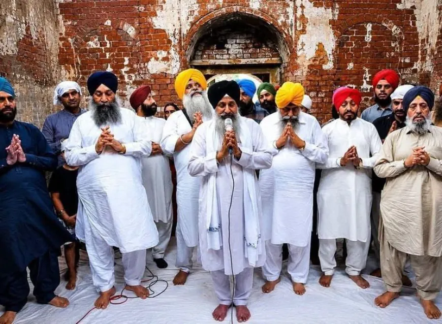 ਇਤਿਹਾਸਕ ਪਲ: ਲਾਹੌਰ ਸਥਿਤ ਛੇਵੇਂ ਪਾਤਸ਼ਾਹ ਸ੍ਰੀ ਗੁਰੂ ਹਰਗੋਬਿੰਦ ਸਾਹਿਬ ਜੀ ਨਾਲ ਸਬੰਧਿਤ ਗੁਰਦੁਆਰਾ ਸਾਹਿਬ 79 ਸਾਲਾਂ ਬਾਅਦ ਮੁੜ ਖੁੱਲ੍ਹਿਆ