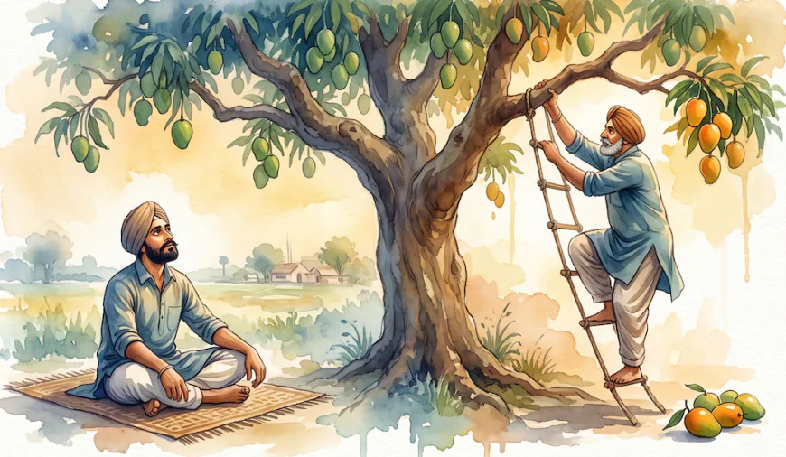 ਸਬਰ ਅਤੇ ਮਿਹਨਤ ਦੀ ਕਹਾਣੀ: ਕੀ ਸਿਰਫ਼ ਇੰਤਜ਼ਾਰ ਕਰਨ ਨਾਲ ਸਫ਼ਲਤਾ ਮਿਲਦੀ ਹੈ?
