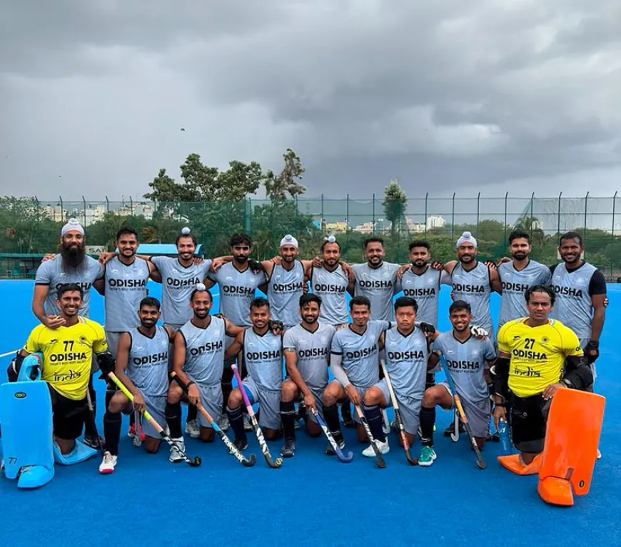 ਐੱਫ.ਆਈ.ਐੱਚ. ਹਾਕੀ ਵਿਸ਼ਵ ਕੱਪ 2026 ਲਈ ਭਾਰਤੀ ਟੀਮ 'ਚ ਪੰਜਾਬ ਦੇ 8 ਖਿਡਾਰੀ ਸ਼ਾਮਲ, ਹਰਮਨਪ੍ਰੀਤ ਸਿੰਘ ਕਰਨਗੇ ਕਪਤਾਨੀ