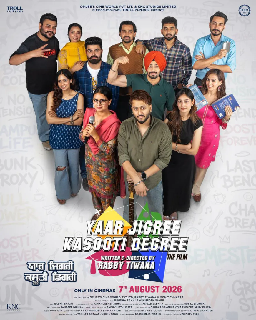 Yaar Jigree Kasooti Degree The Film: Release, Cast & Story