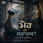 ਮੋਹ ਜਾਂ ਸਵਾਰਥ? - Chiono & Buddha Statue - Punjabi Audio Kahani - Ranjodh Singh