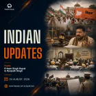 04 Aug Indian News Bulletin: Prashant Kishor Win, Brij Bhushan Verdict