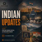 06 Aug - Indian Updates - Punjab Assembly Debates Sacrilege Bill- Pritam Singh Rupal