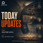 08 Aug - Today Updates - Trilateral Defense Pact & Global News - Gautam Kapil
