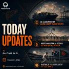 15 Aug - Today Updates - US Tariff Route Crackdown, Supreme Court Ruling on Comedians & Australia News - Gautam Kapil