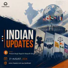 31 Aug - Indian Updates - Punjab Groundwater & Bhagwant Mann Documentary - Pritam Singh Rupal
