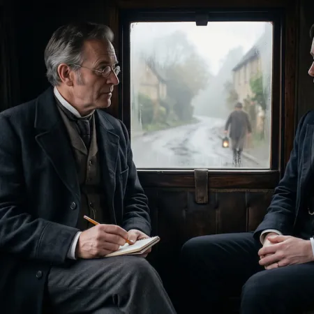 ਮੈਜਿਸਟ੍ਰੇਟ ਦਾ ਗੁਪਤ ਰਾਜ਼ | Anton Chekhov Story The Investigator in Punjabi