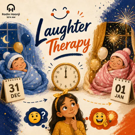 04 Aug - Laughter Therapy - Young Stars Bring Hilarious Jokes, Riddles, and Vibrant Punjabi Bolian - Sukh Parmar & Ranjodh Singh
