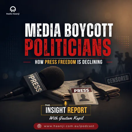 Media Boycott Politicians: How Press Freedom Is Declining - The Insight Report - Gautam Kapil