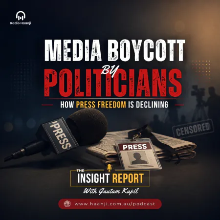 Media Boycott By Politicians: How Press Freedom Is Declining - The Insight Report - Gautam Kapil