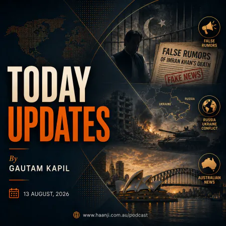 13 Aug -Today Updates - Global Aviation Safety, Political Debates, and Key Policy Shifts - Gautam Kapil