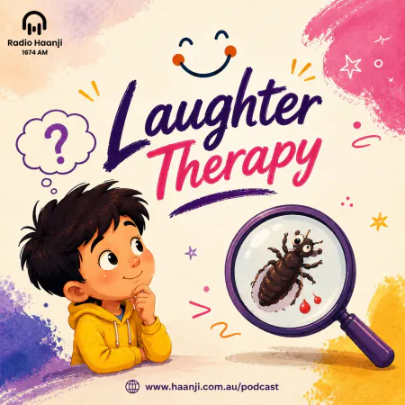 14 Aug - Laughter Therapy - Desi Riddles, School Banter and Family Fun - Krishna & Ranjodh Singh