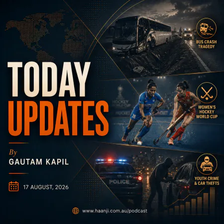 17 Aug - Today Updates - NDIS Ban, National Gun Buyback & Global News - Gautam Kapil