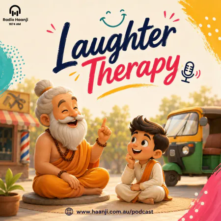 8 Aug - Laughter Therapy: Cute Kids & Morning Energy - Sukh Parmar and Ranjodh Singh