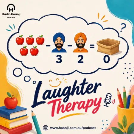 19 Aug - Laughter Therapy, Hypercars, Kids Riddles & Morning Joy - Preetinder Grewal and Ranjodh Singh