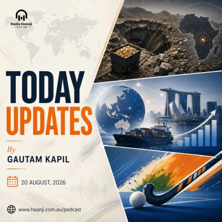 20 Aug - Today Updates - Global Crises, Australian Defense Scrutiny & World Headlines - Gautam Kapil