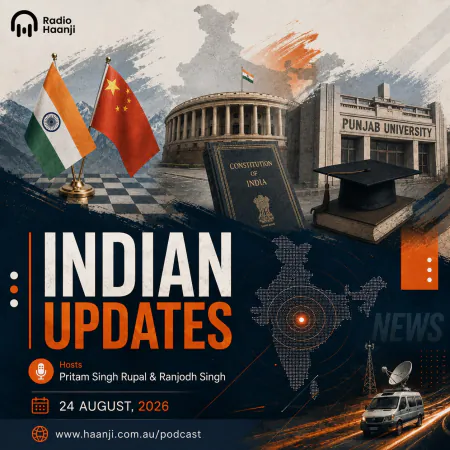 24 Aug - Indian Updates - Doval China Visit & National Anthem Debate - Pritam Singh Rupal