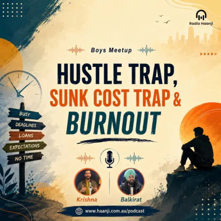 Boys Meetup - Hustle Trap & Burnout - Krishna & Balkirat