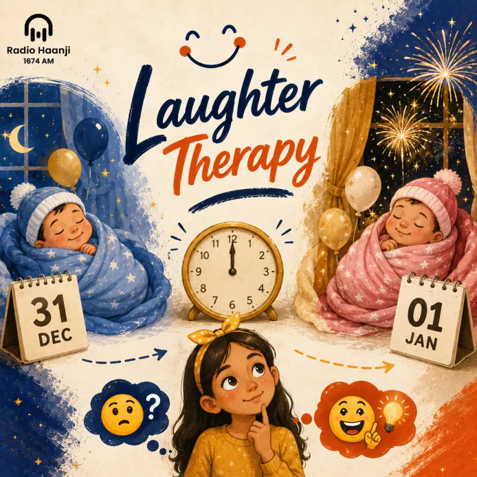 04 Aug - Laughter Therapy - Young Stars Bring Hilarious Jokes, Riddles, and Vibrant Punjabi Bolian - Sukh Parmar & Ranjodh Singh