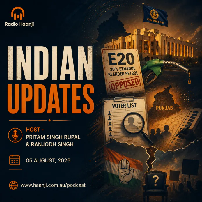 05 Aug - Indian Updates - Punjab Assembly Resolution Against E20 Fuel - Pritam Singh Rupal