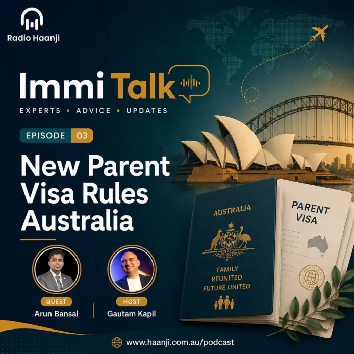 Australia Visa Delays 2026: What's Really Changing - Immi Talk - Arun Bansal - Gautam Kapil