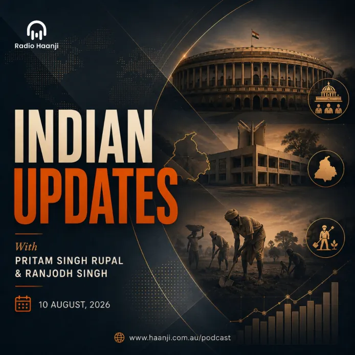 10 Aug - Indian Updates - Parliament Standoff over Delimitation & FCRA Bill - Pritam Singh Rupal