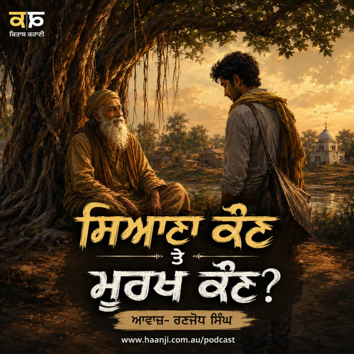 ਸਿਆਣਾ ਕੌਣ ਤੇ ਮੂਰਖ ਕੌਣ? - Best Punjabi Audio Kahani - Ranjodh Singh