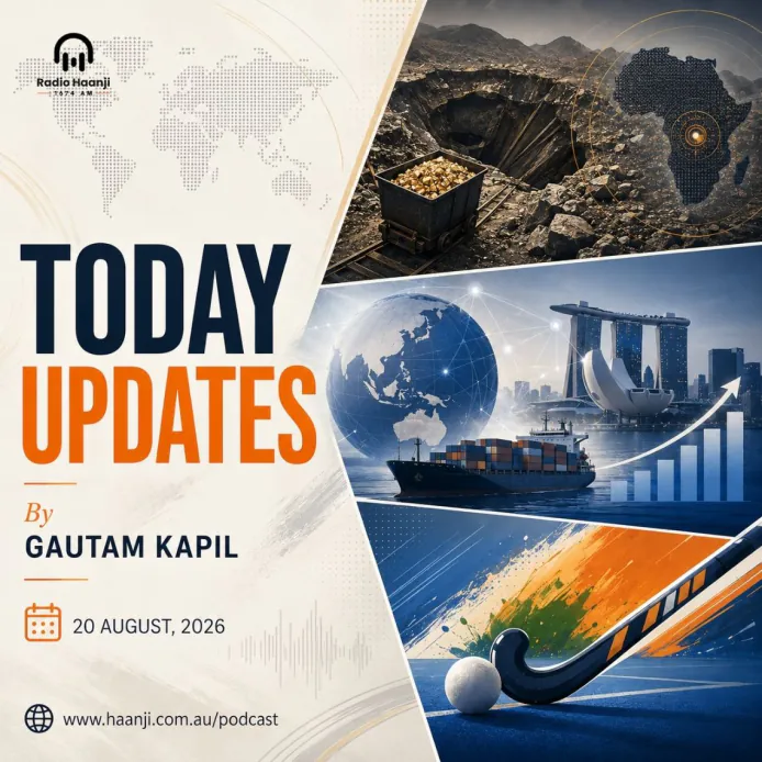 20 Aug - Today Updates - Global Crises, Australian Defense Scrutiny & World Headlines - Gautam Kapil