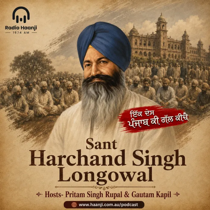 Sant Harchand Singh Longowal: Life, Punjab Accord & Political Legacy - Gautam Kapil