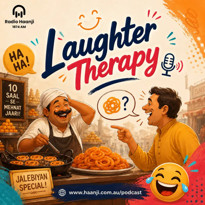 24 Aug - Little Stars & Pure Joy on Laughter Therapy - Ranjodh Singh