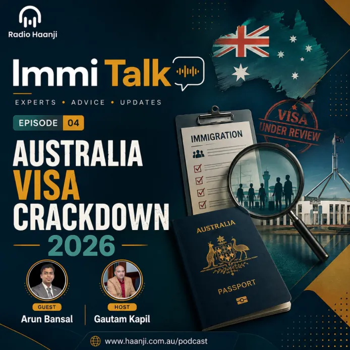 Australia Visa Crackdown 2026: What's Being Enforced - Immi Takk - Arun Bansal