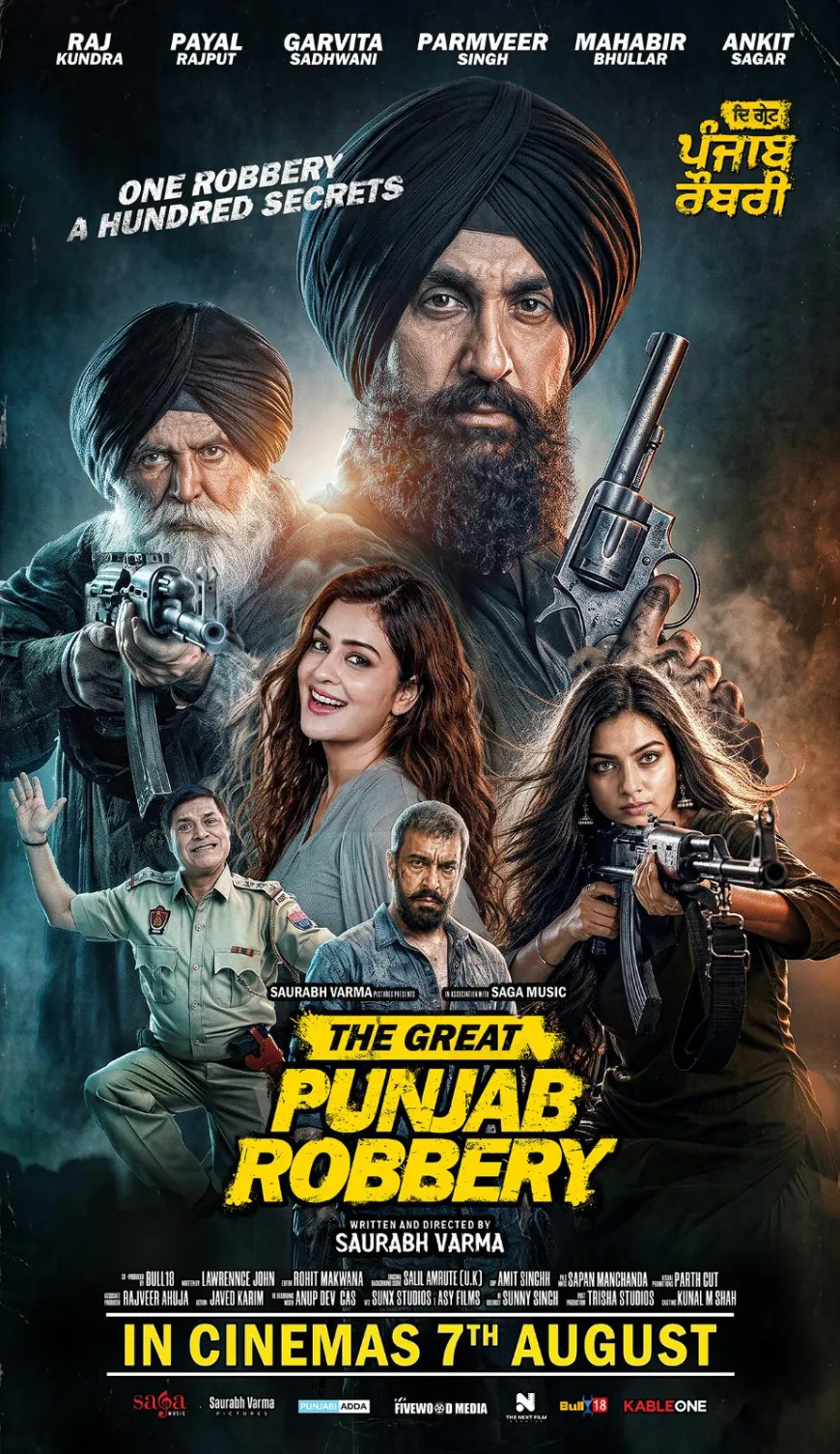 The Great Punjab Robbery (2026): Movie Cast, Release Date, Trailer & Plot