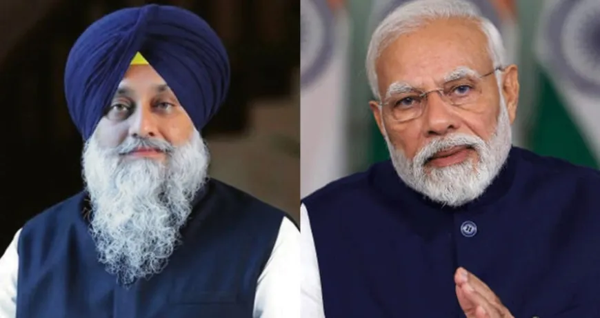 ਸੁਖਬੀਰ ਸਿੰਘ ਬਾਦਲ ਅਤੇ ਪ੍ਰਧਾਨ ਮੰਤਰੀ ਮੋਦੀ ਦੀ ਮੁਲਾਕਾਤ ਨਾਲ ਪੰਜਾਬ ਦੀ ਸਿਆਸਤ ਮੁੜ ਗਰਮਾਈ
