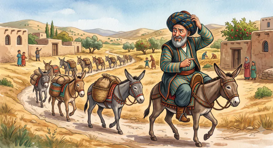 ਮੁੱਲਾ ਨਸੀਰੂਦੀਨ ਅਤੇ 9ਵੇਂ ਖੋਤੇ ਦੀ ਕਹਾਣੀ: ਜੀਵਨ ਦਾ ਸੱਚ ਅਤੇ ਸਾਡੀ ਸੋਚ | Mulla Nasruddin Story