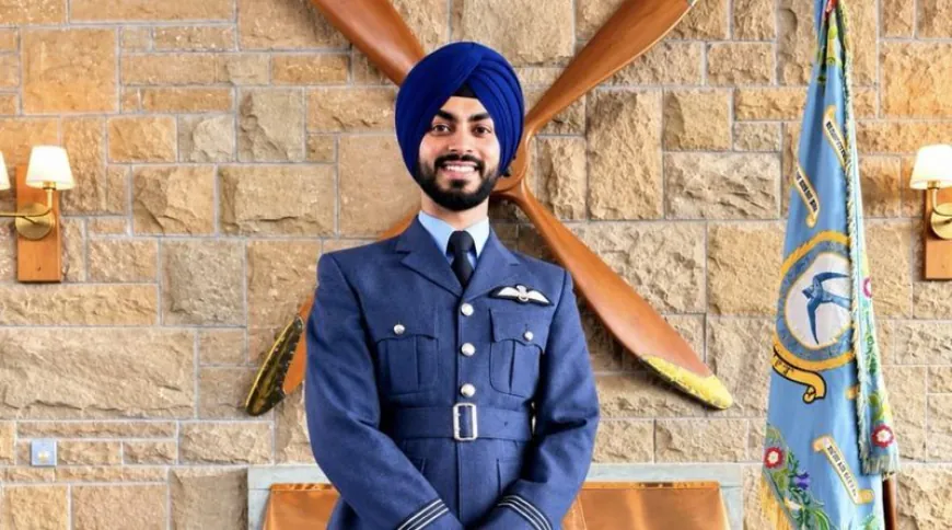 ਚੰਡੀਗੜ੍ਹ ਦੇ ਅਰਸ਼ਦੀਪ ਸਿੰਘ ਡਾਂਗ ਨੇ ਬ੍ਰਿਟੇਨ 'ਚ ਰਚਿਆ ਇਤਿਹਾਸ: ਬ੍ਰਿਟਿਸ਼ ਏਅਰ ਫੋਰਸ ਦੇ ਬਣੇ ਪਹਿਲੇ ਸਿੱਖ ਲੜਾਕੂ ਪਾਇਲਟ