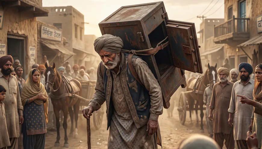 ਖ਼ਾਲੀ ਤਿਜੋਰੀ ਦਾ ਬੋਝ: ਨਵਾਬ ਸਾਹਿਬ ਦੀ ਕਹਾਣੀ - Punjabi Motivational Story