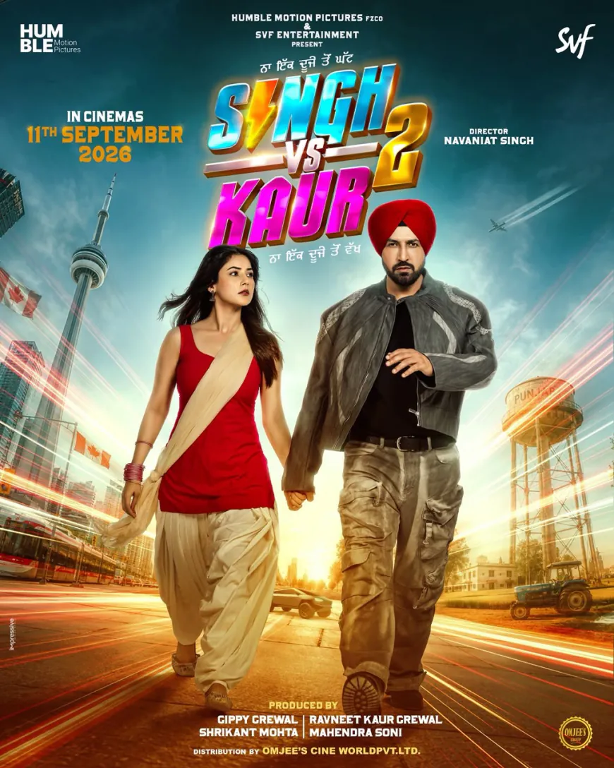 Singh vs Kaur 2: Gippy Grewal and Shehnaaz Gill Film Release Date & Details
