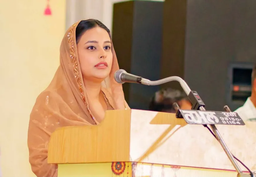 5 ਕਰੋੜ ਰੁਪਏ ਮੰਗਣ ਦੇ ਦੋਸ਼ ਪੂਰੀ ਤਰ੍ਹਾਂ ਬੇਬੁਨਿਆਦ: ਮੁੱਖ ਮੰਤਰੀ ਭਗਵੰਤ ਮਾਨ ਦੀ ਪਤਨੀ ਡਾ. ਗੁਰਪ੍ਰੀਤ ਕੌਰ ਵੱਲੋਂ ਕਾਨੂੰਨੀ ਕਾਰਵਾਈ ਦੀ ਚੁਣੌਤੀ