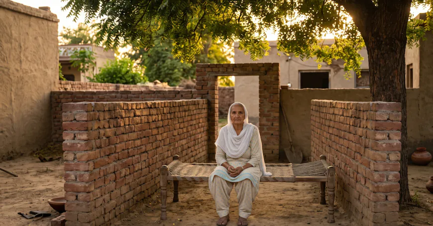 ਲਾਂਘਾ - Emotional Punjabi Story on Family & Brotherhood